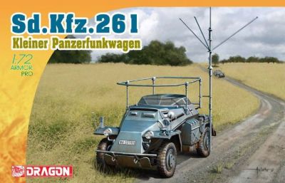 Sd.Kfz.261 Kleiner Panzerfunkwagen DRAGON