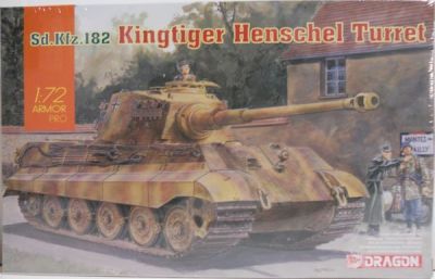 Sd.Kfz. 182 Kingtiger Henschel Turret DRAGON