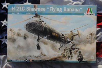 H-21C Shawnee "Flying Banana" ITALERI