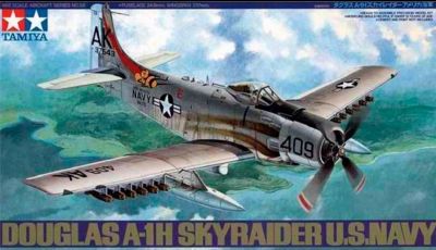 A-1H Skyraider U.S. NAVY TAMIYA