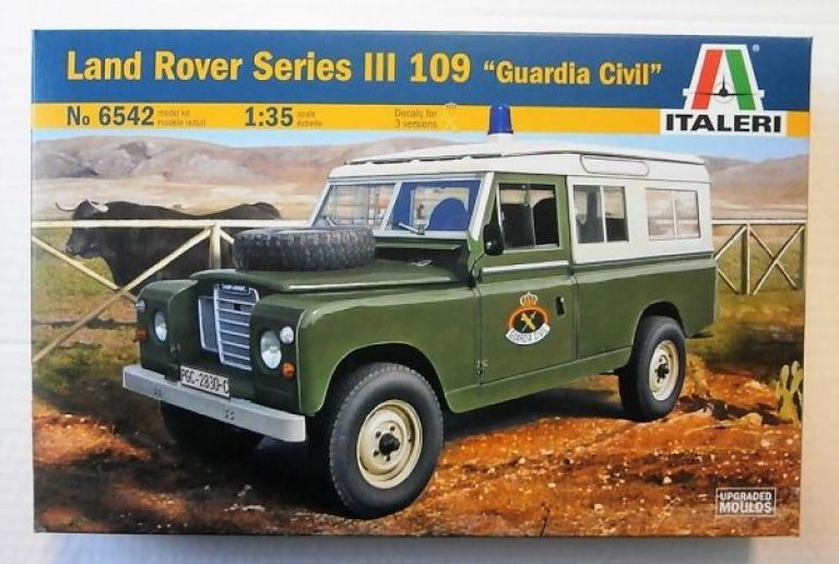 Land Rover Series III 109 "Guardia Civil"