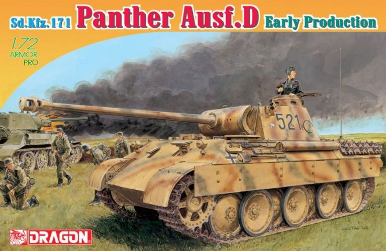 Sd.Kfz.171 Panther D Early Production