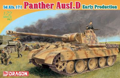 Sd.Kfz.171 Panther D Early Production DRAGON