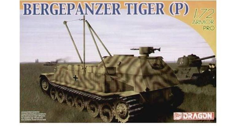 Bergepanzer Tiger (P)