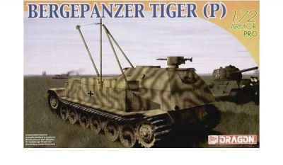 Bergepanzer Tiger (P) DRAGON