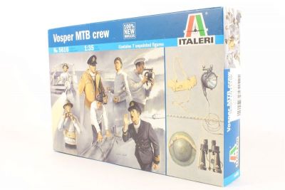Vosper MTB crew ITALERI
