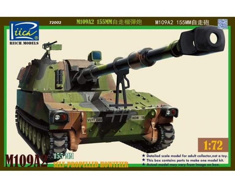 M109A2 155mm self-propelled Howitzer