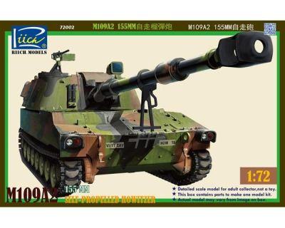 M109A2 155mm self-propelled Howitzer RIICH MODELS