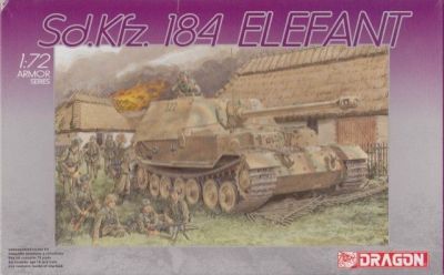Sd.Kfz. 184 Elefant DRAGON