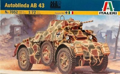 Autoblinda AB 43 1:72 ITALERI