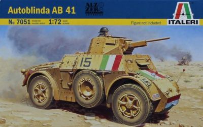 Autoblinda AB 41 ITALERI