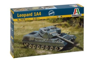 Leopard 1A4 ITALERI