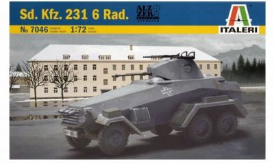 Sd.Kfz.231 6 Rad. ITALERI