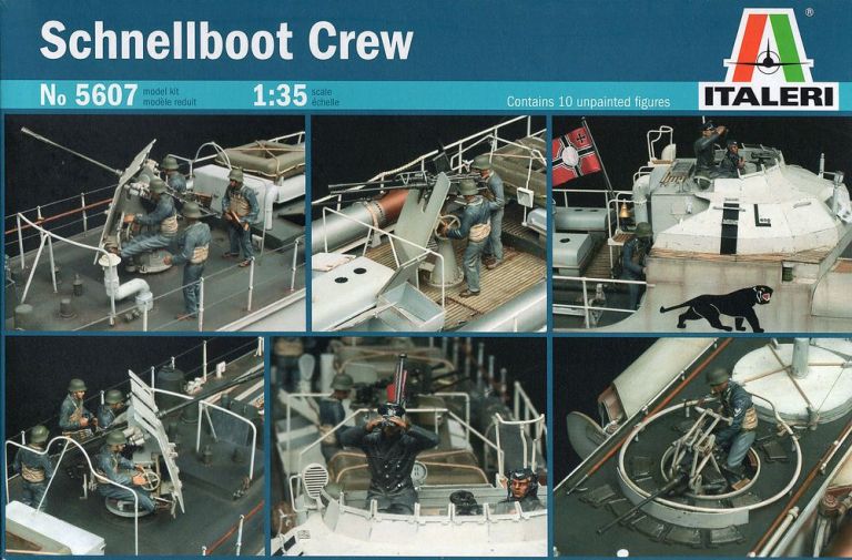 Schnellboot Crew