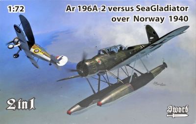 Ar196A-2 versus Sea Gladiator over Norway 1940 SWORD