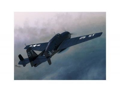 TBM-3W "Guppy" USN, RCN, JMSDF SWORD