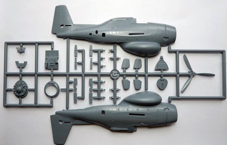 TBM-3W "Guppy" USN, RCN, JMSDF