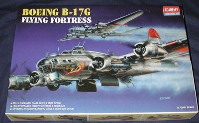 Boeing B-17G Flying Fortress ACADEMY