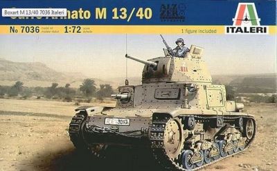 Carro Armato M-13/40 ITALERI