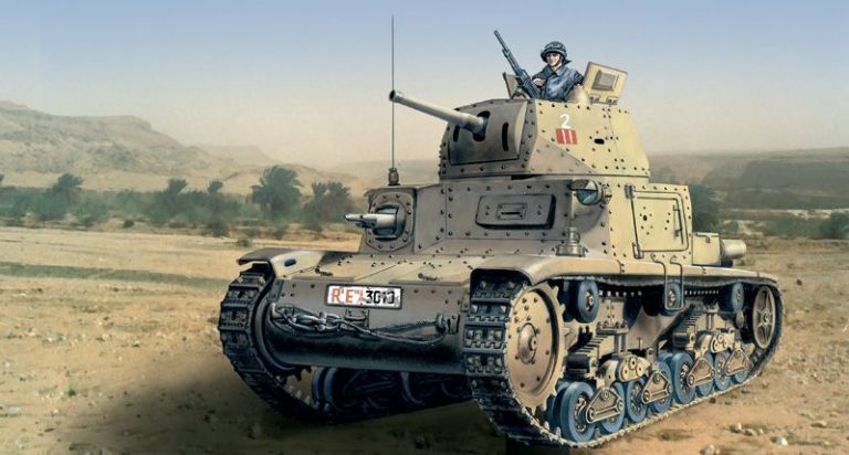 Carro Armato M-13/40 ITALERI