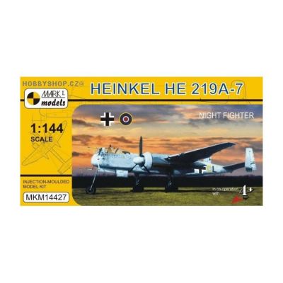Heinkel HE 219A-7 Night Fighter MARK I MODELS