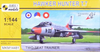 Hawker Hunter T.7 MARK I MODELS