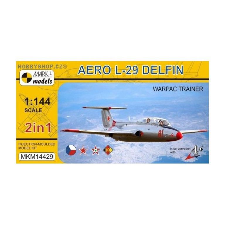 Aero L-29 Delfin Warpac Trainer