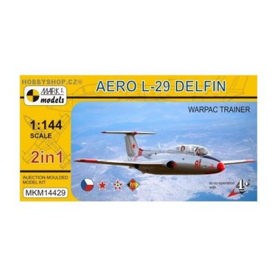 Aero L-29 Delfin Warpac Trainer MARK I MODELS