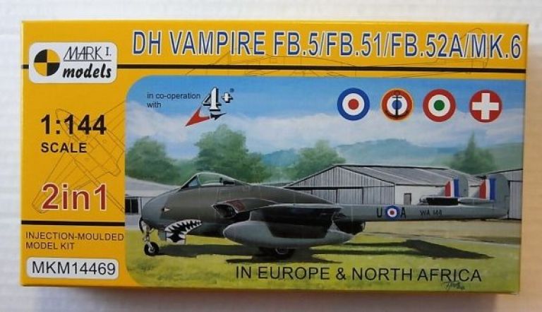 DH Vampire FB.5/FB.51/FB.52A/Mk.6