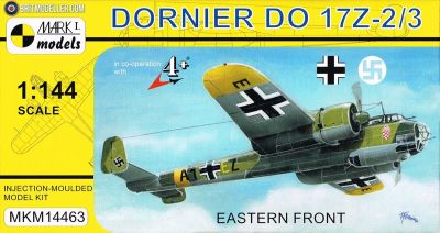 Dornier Do 17Z-2/3 Western Front MARK I MODELS