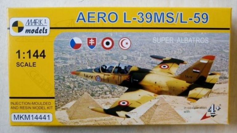 Aero L-39MS/L-59 Super Albatros