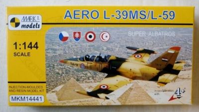 Aero L-39MS/L-59 Super Albatros MARK I MODELS