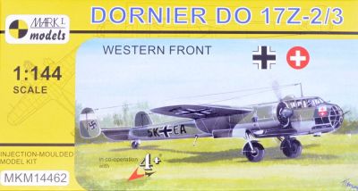 Dornier Do 17Z-2/3 Western Front MARK I MODELS