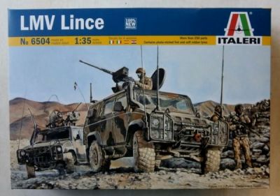 LMV Lince ITALERI