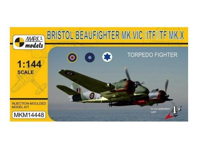 Bristol Beaufighter Mk.Vic (ITF)/TF MK.X Torpedo Fighter MARK I MODELS