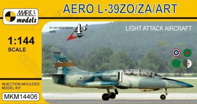Aero L-39ZO/ZA/ART Light Attack Aircraft MARK I MODELS