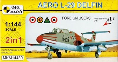 Aero L-29 Delfi Foreign Users MARK I MODELS