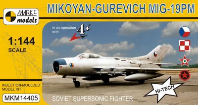 Mikoyan-Gurevich Mig - 19PM Sovieyt Supersonic Fighter MARK I MODELS