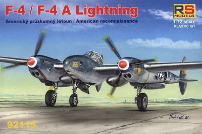 F-4 / F-4 A Lightning RS MODEL