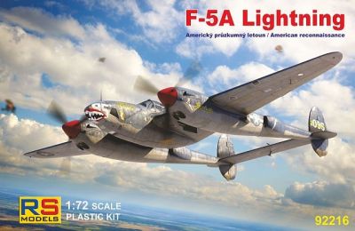 F-5A Lightning RS MODEL