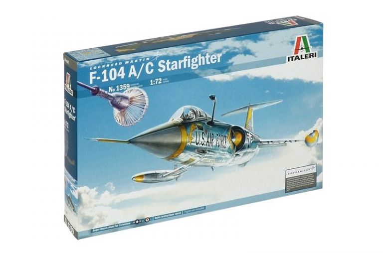 F-104 A/C Startfighter