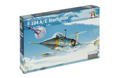 F-104 A/C Startfighter ITALERI