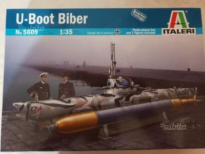 U-Boot Biber ITALERI