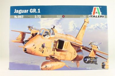 Jaguar Gr.1 ITALERI