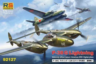 P-38G Lightning RS MODEL