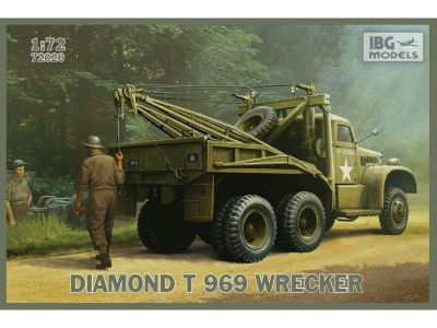 Diamond  T 969 Wrecker IBG MODELS