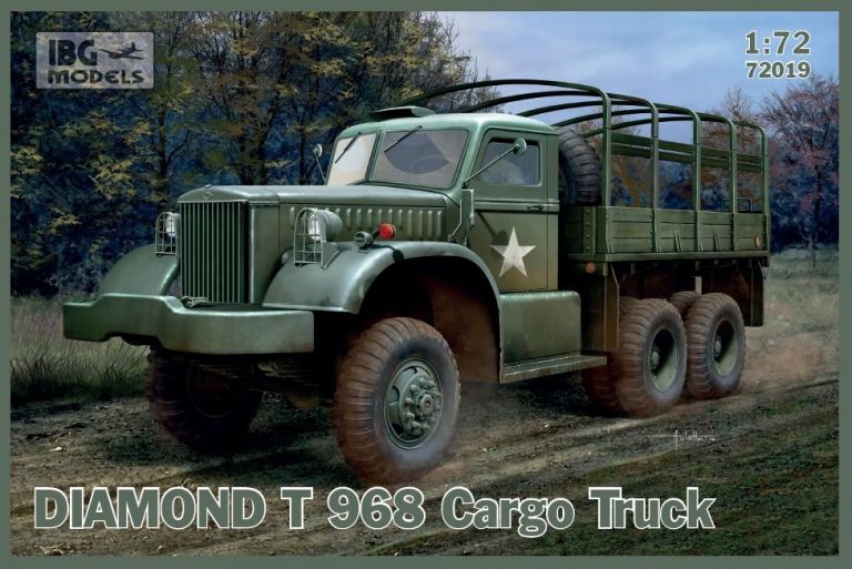 Diamond  T 968 Cargo Truck
