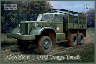 Diamond  T 968 Cargo Truck IBG MODELS