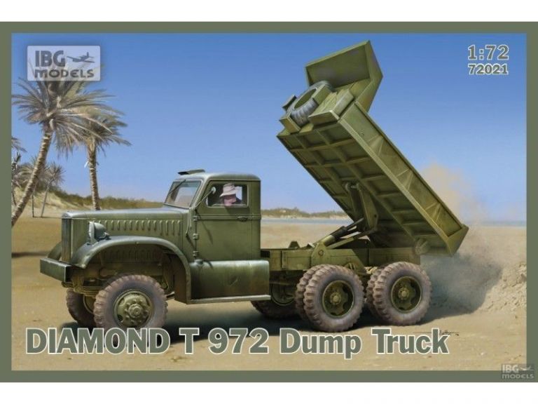 Diamond  T 972 Dump Truck