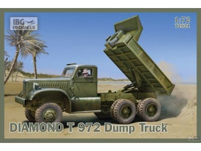 Diamond  T 972 Dump Truck IBG MODELS